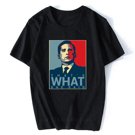 The Office T Shirts Thats What She Said Printed Classic T Shirt