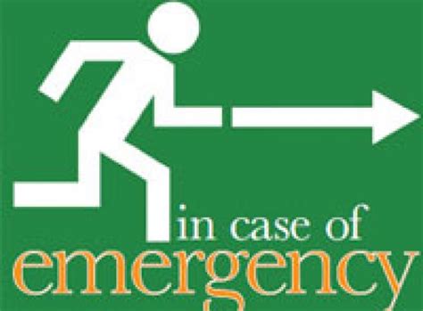 In Case Of Emergency Teach Primary