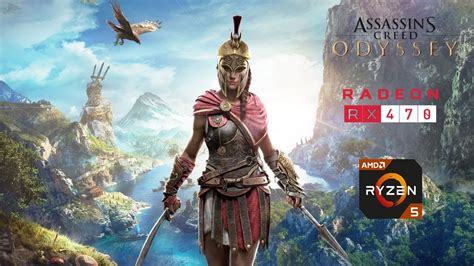 Assassins Creed Odyssey Rx Ryzen Fps Test Youtube