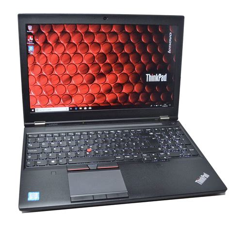 Lenovo Thinkpad P50 Workstation Core I7 6820hq 16gb Ram 256gbhdd