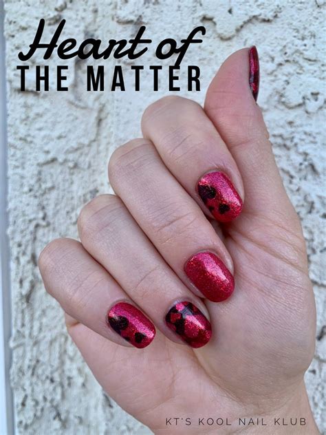 Color Street Heart Of The Matter Color Street Nails Color Street Color
