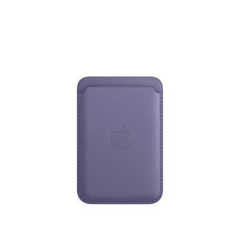 Iphone 13 Pro Max Leather Case With Magsafe Wisteria
