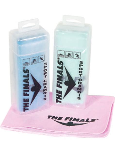 The Finals Chamois Aqua Sports Towel