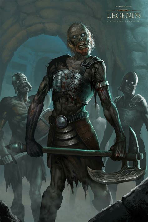 Draugr Nordic Mythology In 2021 Elder Scrolls Art Elder Scrolls