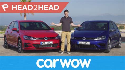 Volkswagen Golf R Vs Golf Gti Performance 2018 Review Head2head Youtube