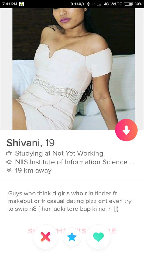 tinder in india is hard last line says every girl is not your father s r tinder