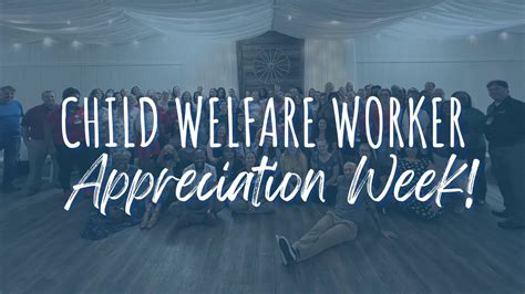 Child Welfare Worker Appreciation Week on Vimeo