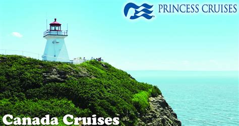 Princess Cruises to Canada & New England | Princess Cruise to Canada