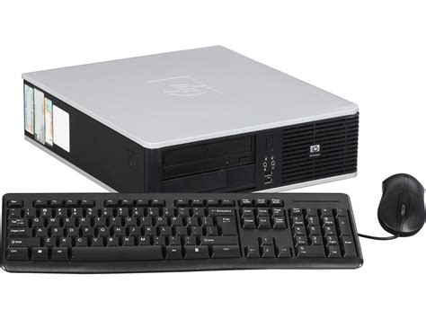 Refurbished Hp Compaq Desktop Pc Dc5800 Intel Core 2 Duo E7400 4 Gb