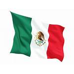 Mexico Flag Fluttering Commercial Non Icon