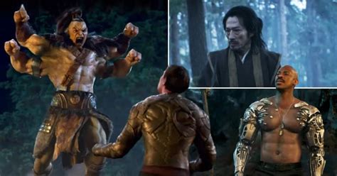 Mortal Kombat Movie 2021 Cast Plot Release Date Trailer Metro News