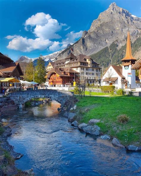 Kandersteg Switzerland Beautiful Places To Travel Beautiful Places