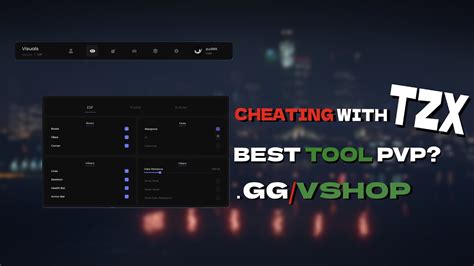 Tzx Project Fivem Cheat Showcase Ggvshop Youtube