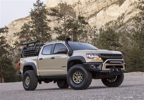 Make Way For The Colorado Zr2 Bison Chevys Ultra Hardcore Off Road