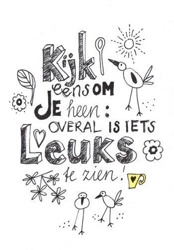 Lente In Je Eigen Huis Handlettering Quotes Dutch Quotes Quotes