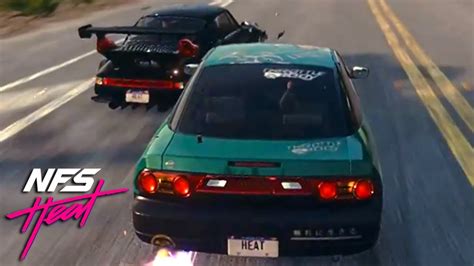 Nfs Heat Ryan Cooper Takes On Palm City Slow Car Against Op Cars