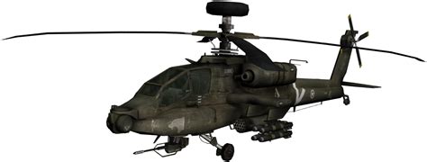 Download Apache Helicopter Boeing Ah64 Rotor Free Transparent Image Hd