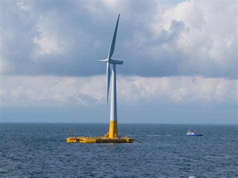 Floatgen First Floating Wind Turbine Installed Off The French Coast