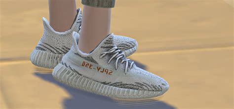 Sims 4 Yeezy Sneakers Cc All Free To Download Fandomspot