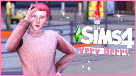 The Sims 4 Very Berry Challenge Introduction 🍰 Cc List Youtube