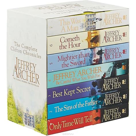 66 Off On Jeffrey Archer The Clifton Chronicles 7 Book Boxset Za