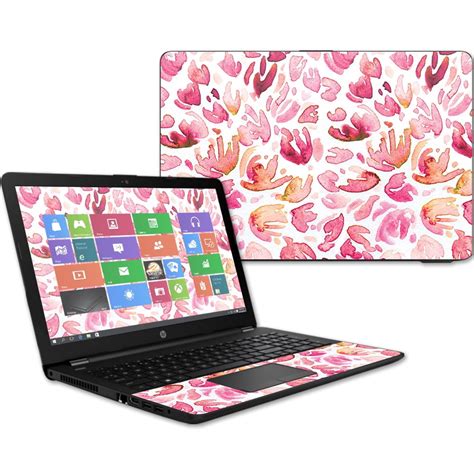 Floral Skin For Hp 15t Laptop 156 2017 Protective Durable And