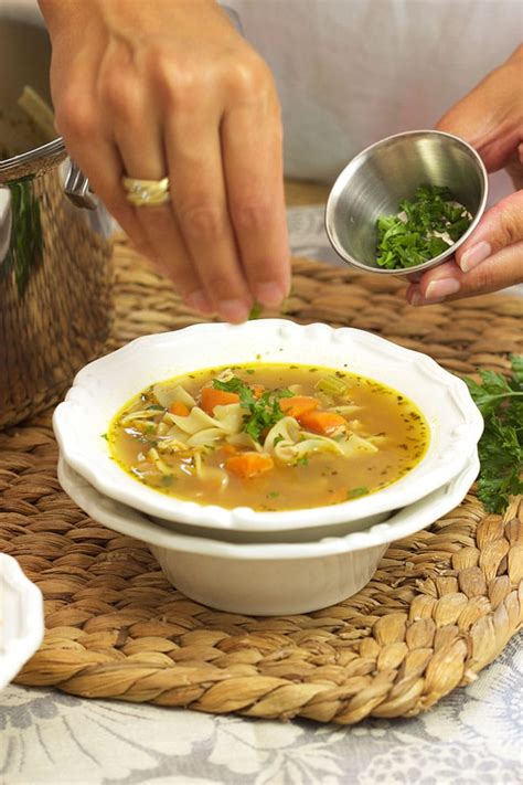 It came out raw and the i doctored by lining pan. The Very Best Chicken Noodle Soup - The Suburban Soapbox