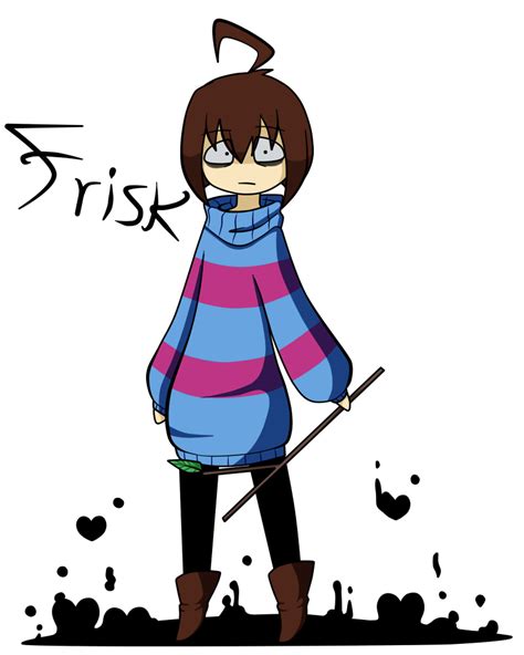 Frisk By Skycatt On Deviantart