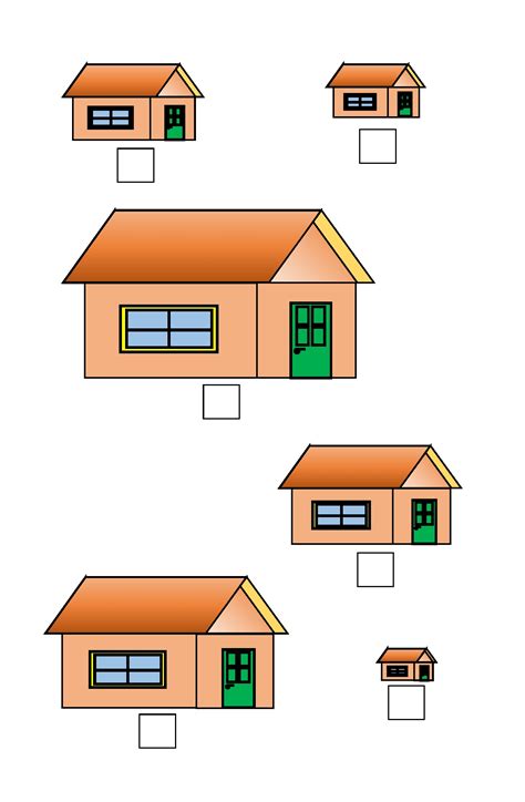 Menyusun Menempel dan Mewarnai Gambar Rumah untuk PAUD/TK (File Word