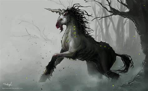 Plague Breed Unicorn By Spellsword95 On Deviantart