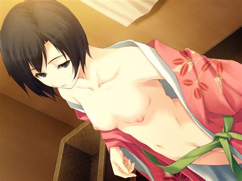 Sugina Miki Tokisaka Yukari Innocent Grey Kara No Shoujo Game Cg