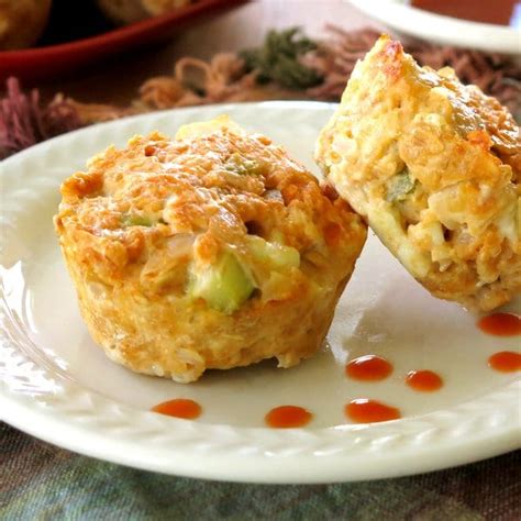 Buffalo Chicken Meatloaf Cups The Dinner Mom