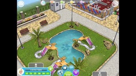 Sims Freeplay Pet Park Youtube