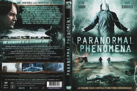 Jaquette Dvd De Paranormal Phenomena Cinéma Passion