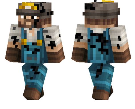 Miner Minecraft Pe Skins