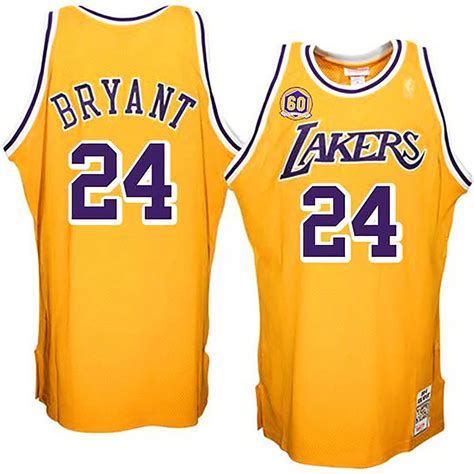 🏆 official media page of lakers24ever! Kobe Bryant #24 Lakers 2007 Hardwood Classics 60th ...