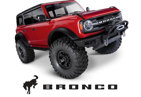 Traxxas Trx 4 2021 Bronco Edition First Delivery Model Arriving To