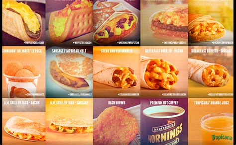 Search for fast food breakfast. Taco Bell Breakfast Menu Review: Fast Food Breakfast Taco Bell