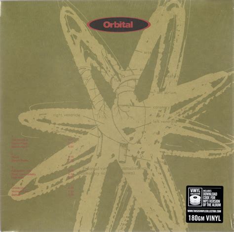 Orbital Orbital 2015 180g Vinyl Discogs