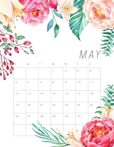 64 · kalendar cuti umum malaysia 2019 ; FREE PRINTABLE 2019 FLORAL CALENDAR | Calendar wallpaper ...