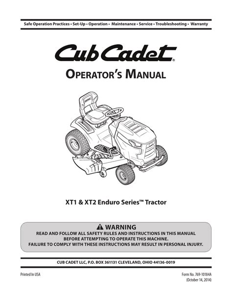 Cub Cadet Xt Belt Diagram