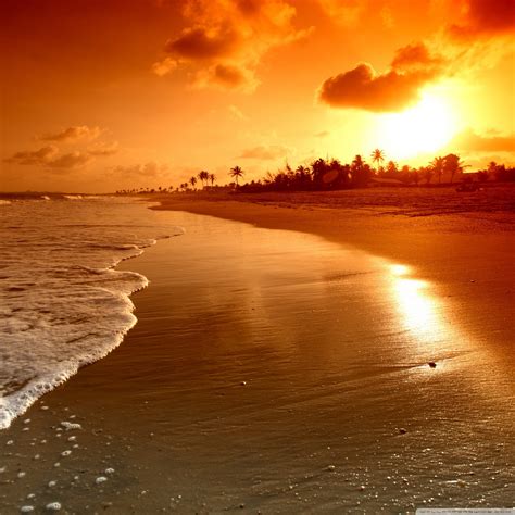 Beach Sunrise Wallpaper Images