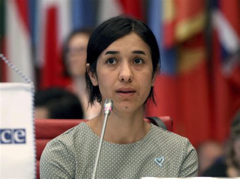 Once Held Captive By Isis Nadia Murad Is Now Engaged Wjct News