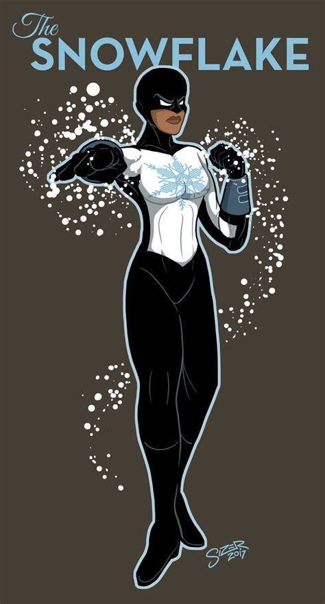 The Snowflake Female Version On