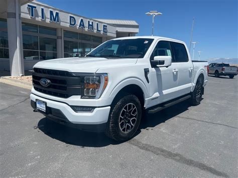 New 2023 Ford F 150 Lariat Supercrew® In Spanish Fork 105072 Tim Dahle Ford