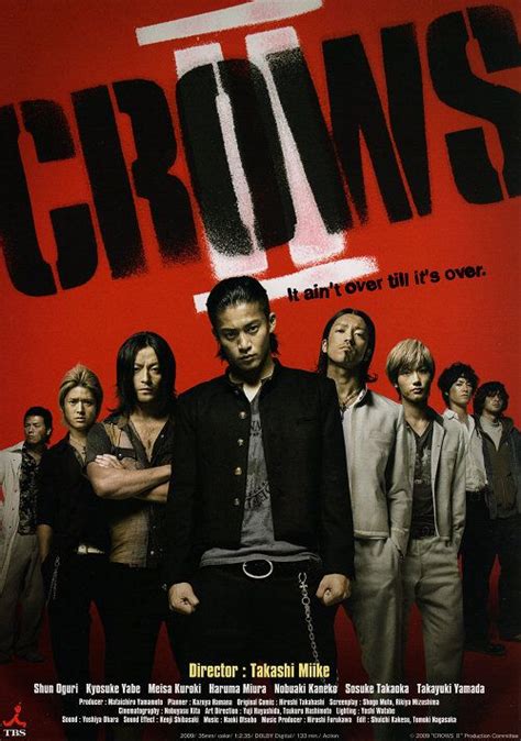 Alliance find themselves facing down a new challenge by the students of hosen academy, feared by everyone as 'the army of killers.'. crows zero 2 | Cinéma, Mali