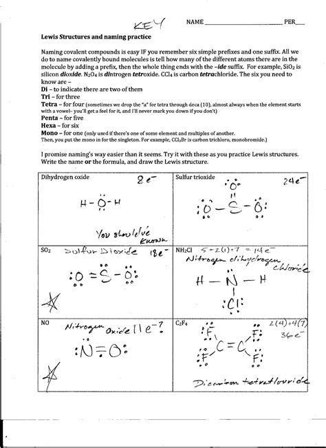 Read the instructions for drawing lewis structures worksheet carefully and draw lewis structures for each of the following molecules: Foothill High School