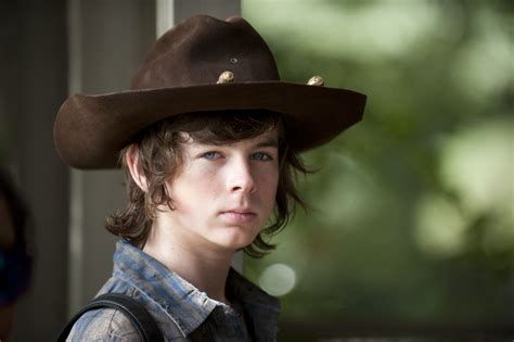 The Walking Dead Carl Grimes Full Hd Pictures