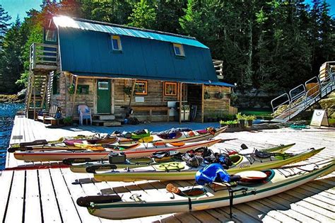 Paddlers Inn Spirit Of The West Adventures Kayaking Expeditions To