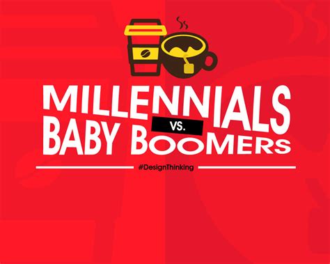 Millennials Vs Baby Boomers Designmantic The Design Shop